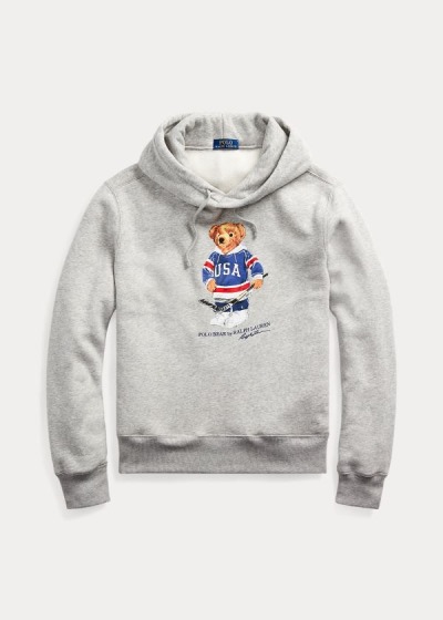 Moletom Polo Ralph Lauren Hockey Bear Fleece Homem 20517-UMZS